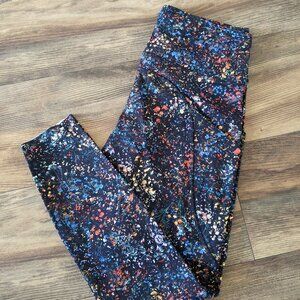 Lululemon Fast and Free nulux- Flowerescent multi